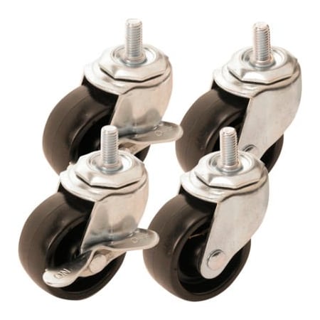 Allpoints Caster Kit (4) For Prince Castle 266091